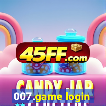 007.game login
